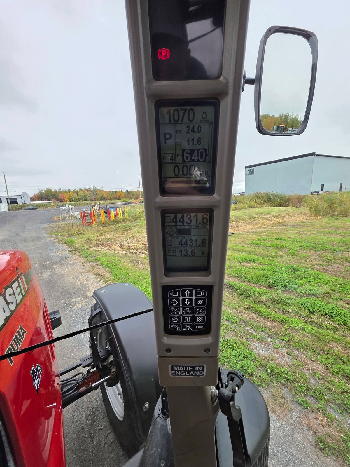 Case IH Puma 145 tractor