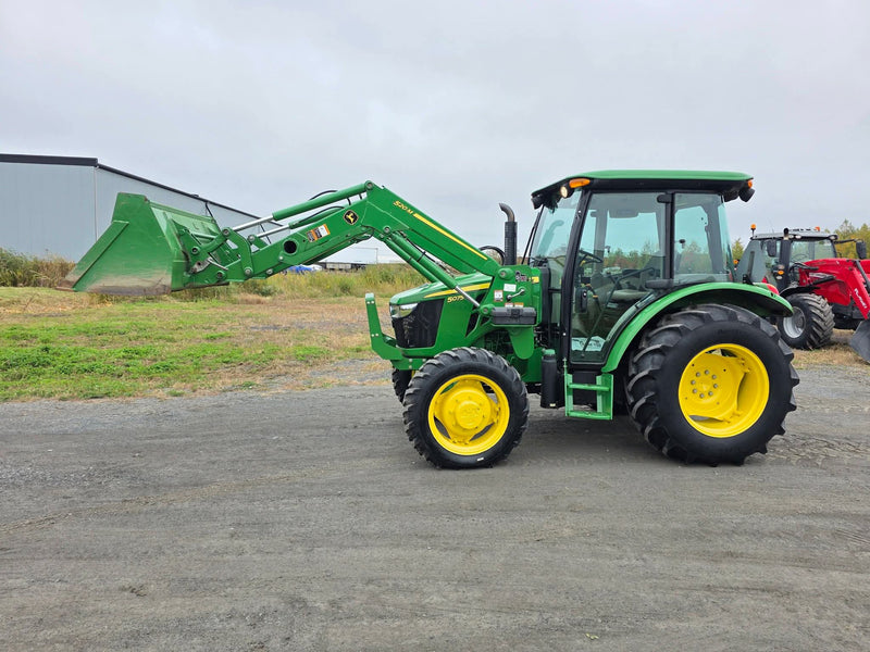 Tracteur John Deere 5075E 2021