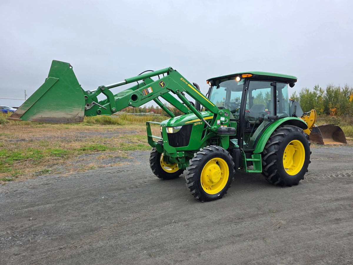 Tracteur John Deere 5075E 2021
