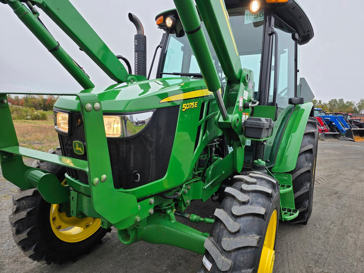 Tracteur John Deere 5075E 2021