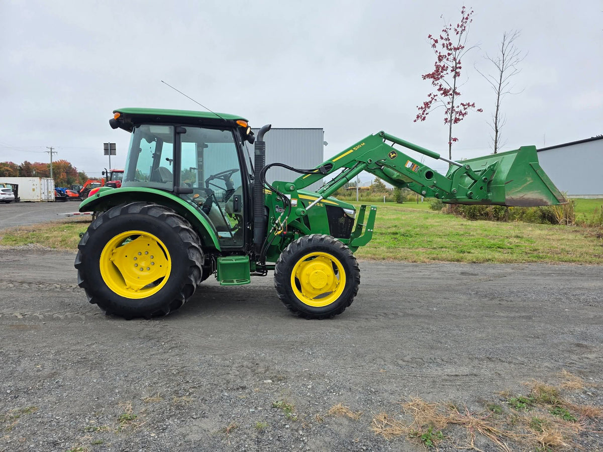 Tracteur John Deere 5075E 2021