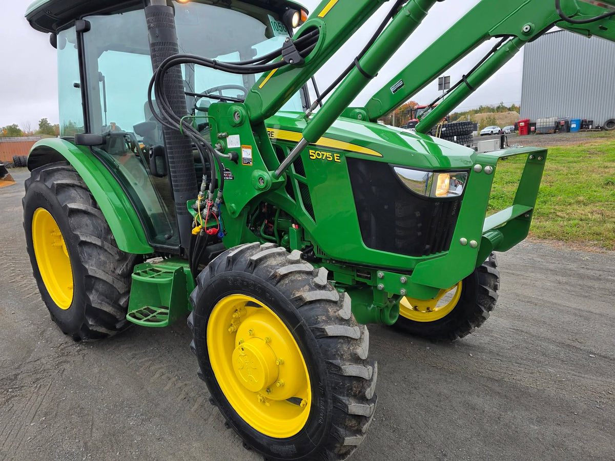 Tracteur John Deere 5075E 2021
