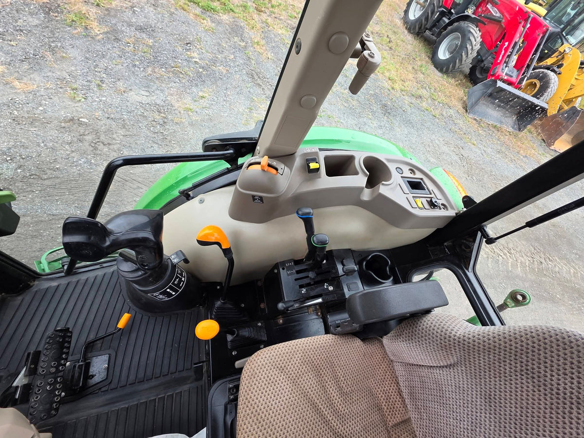 Tracteur John Deere 5075E 2021