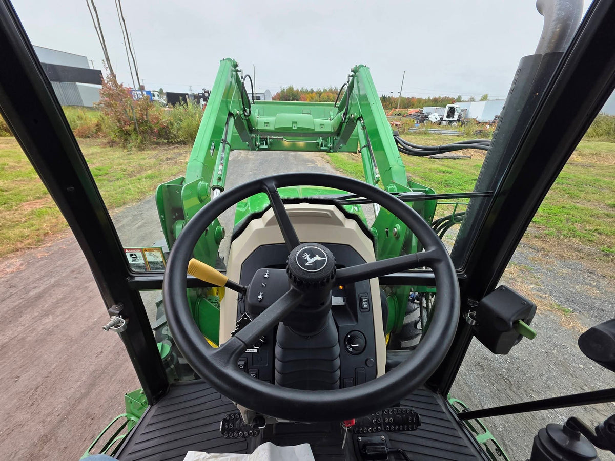 Tracteur John Deere 5075E 2021