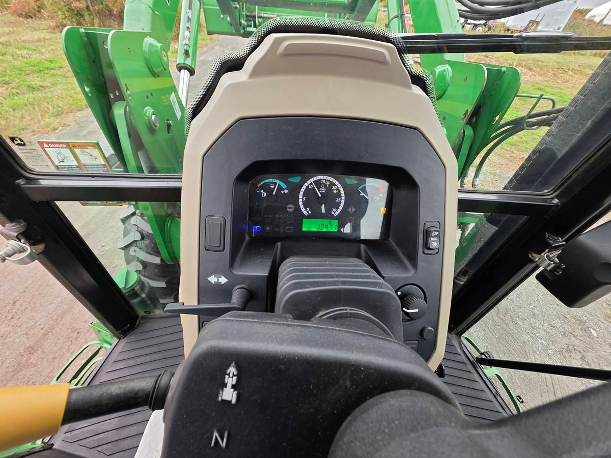 Tracteur John Deere 5075E 2021