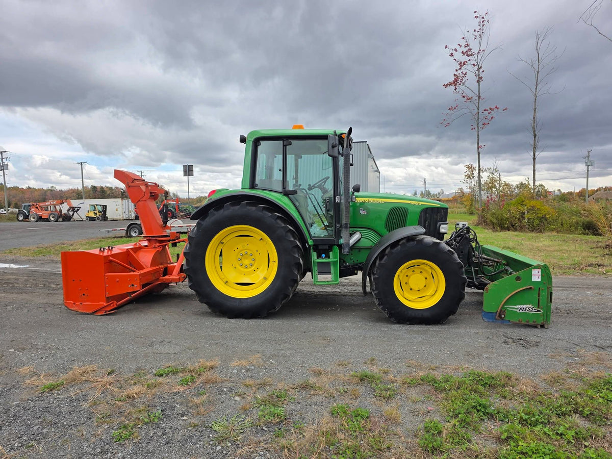 Tracteur John Deere 6420 2006