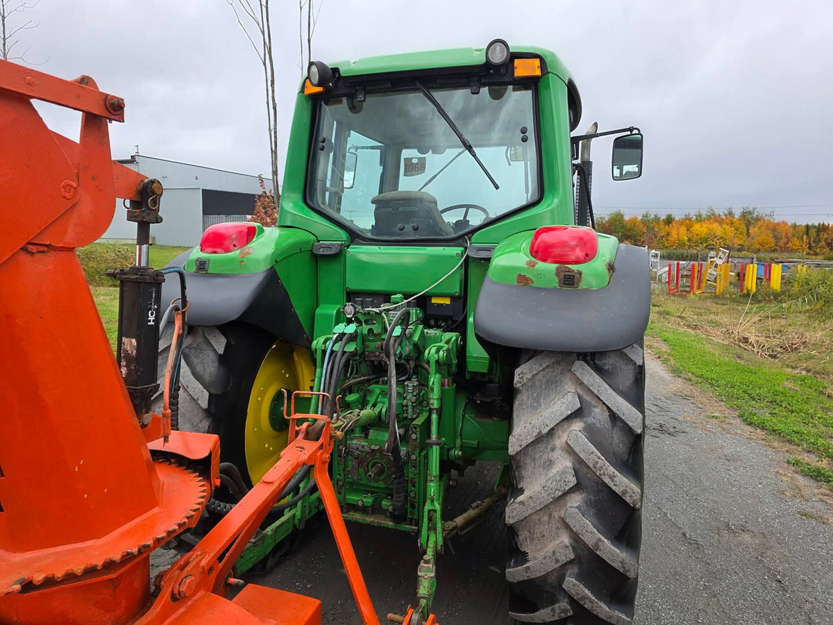 Tracteur John Deere 6420 2006