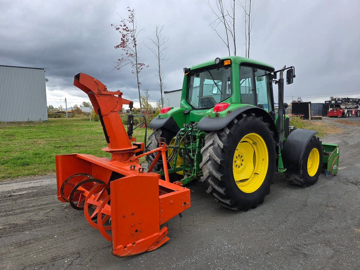 Tracteur John Deere 6420 2006