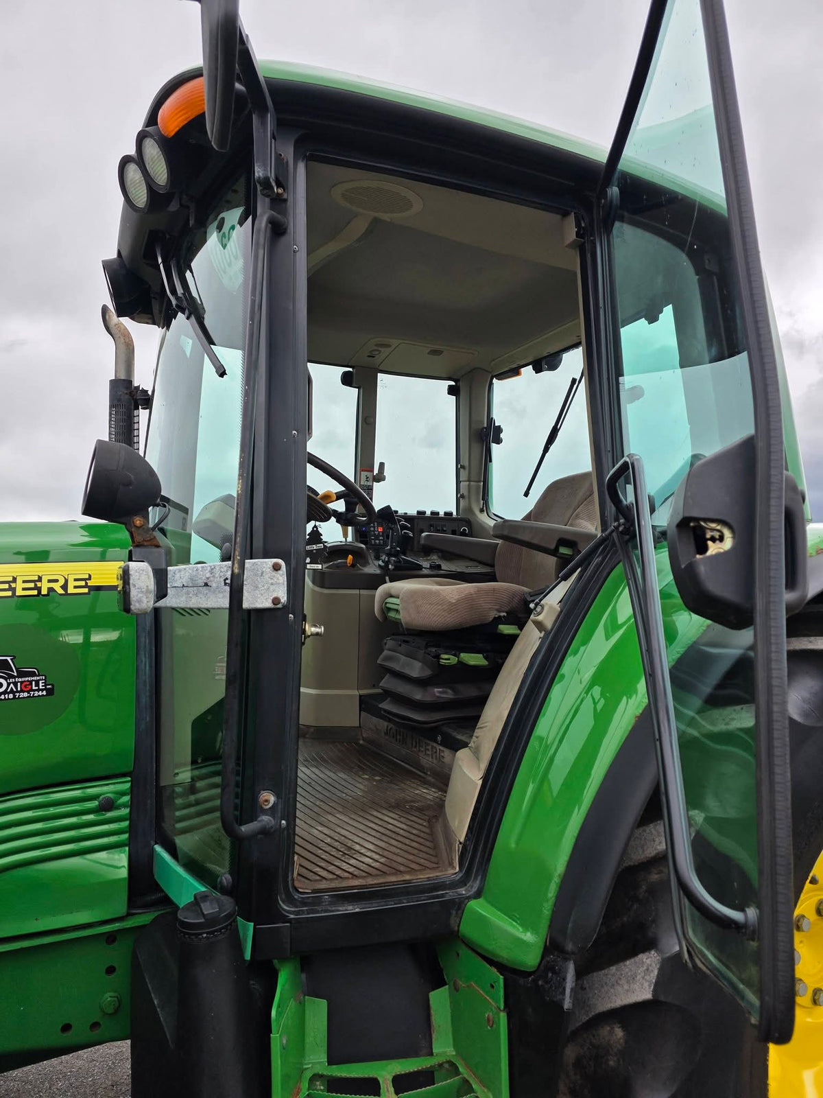 Tracteur John Deere 6420 2006