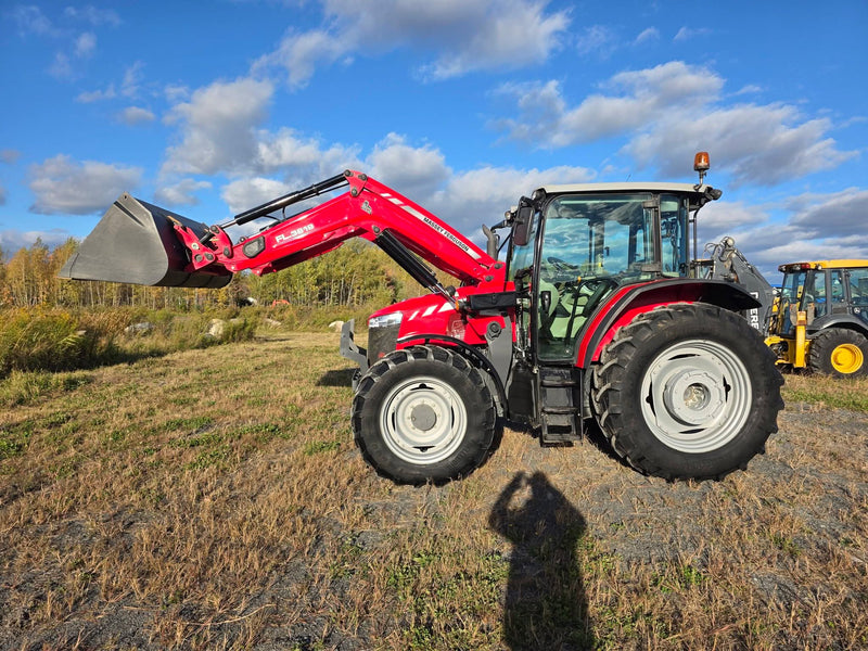 Tracteur Massey Ferguson 5711 2021