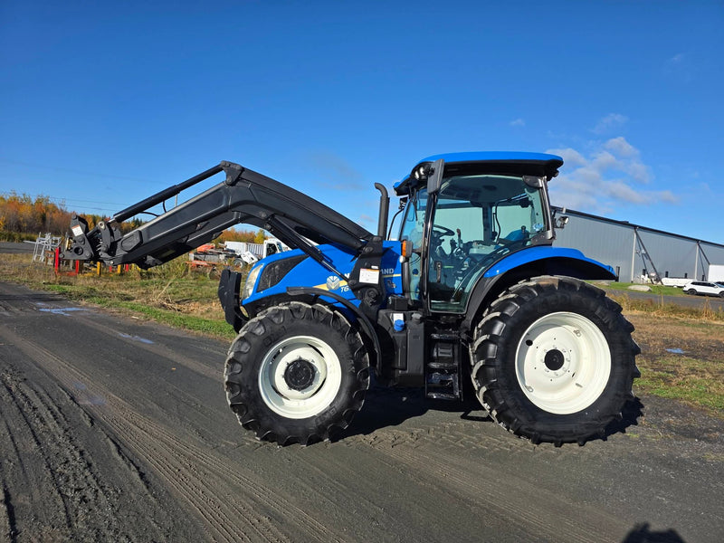Tracteur New Holland T6.165 2015