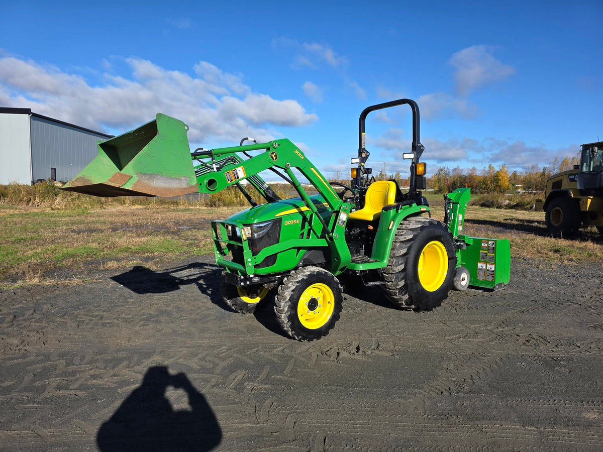Tracteur John Deere 3025e