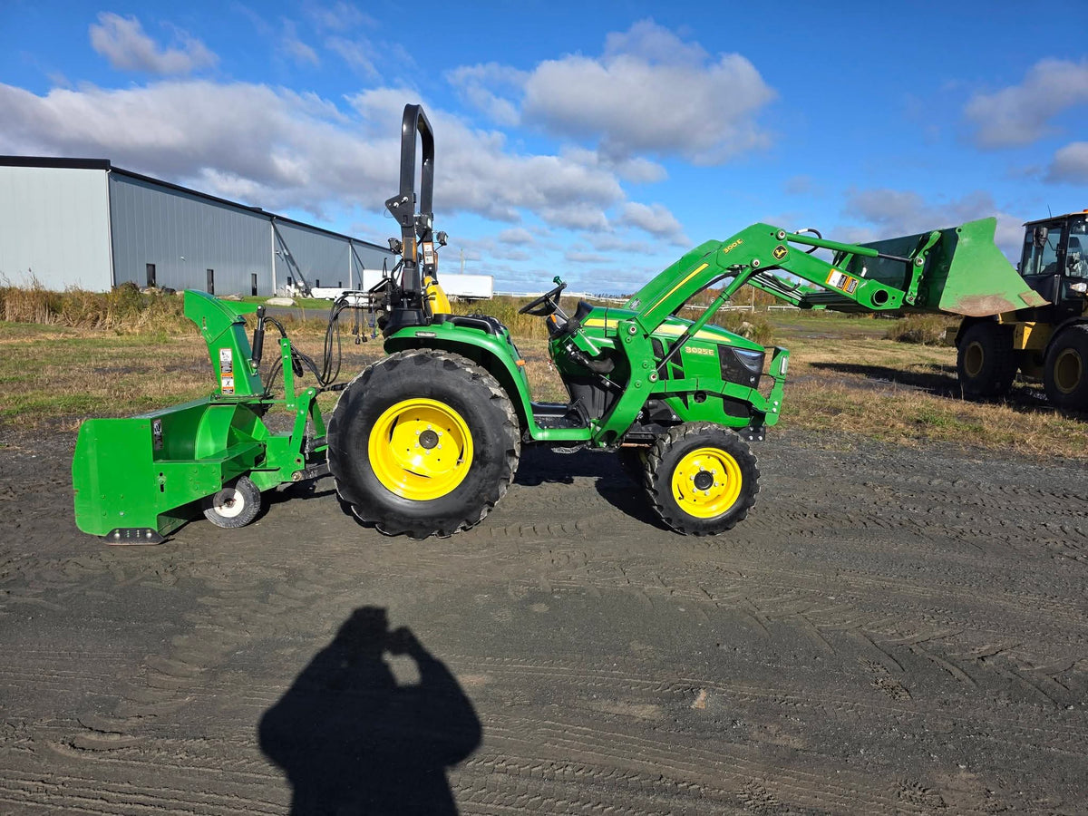 Tracteur John Deere 3025e