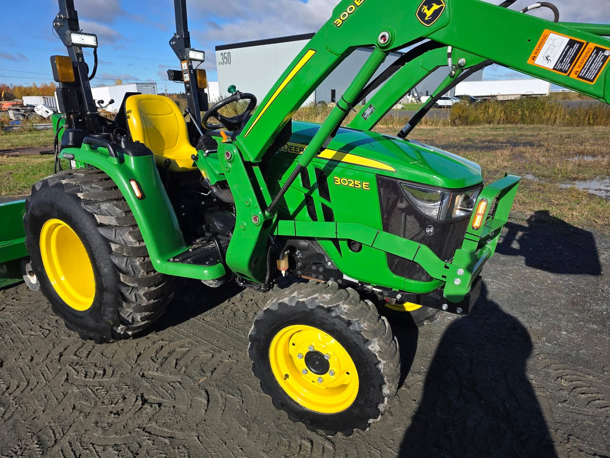 Tracteur John Deere 3025e