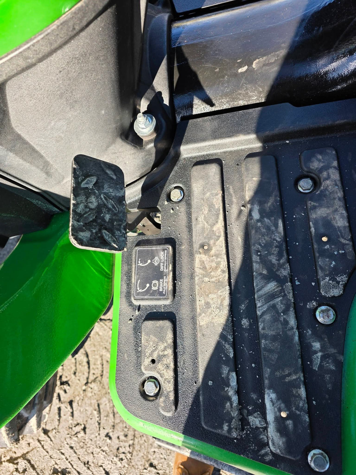 Tracteur John Deere 3025e