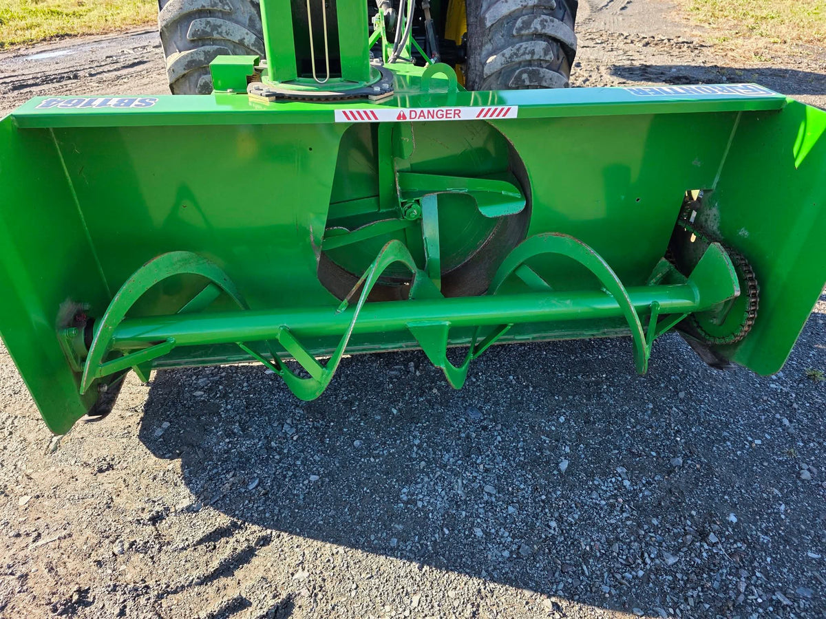 Tracteur John Deere 3025e