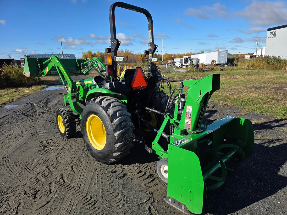 Tracteur John Deere 3025e