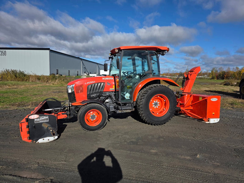 Tracteur Kubota L6060 2018