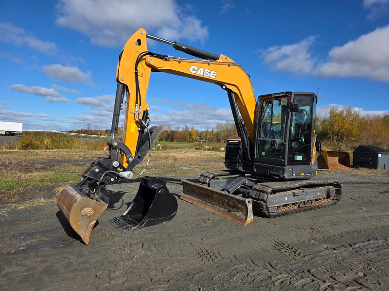 Excavatrice Case CX85E 2024