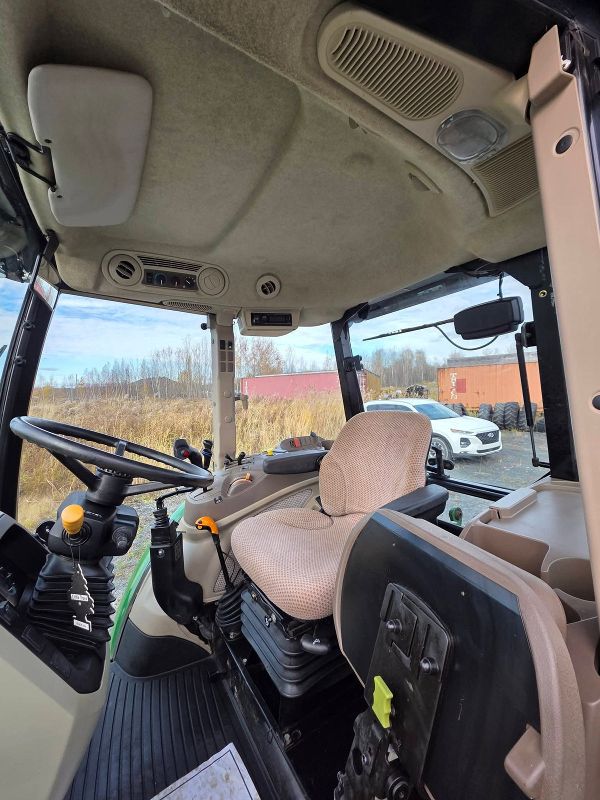 Tracteur John Deere 5100e