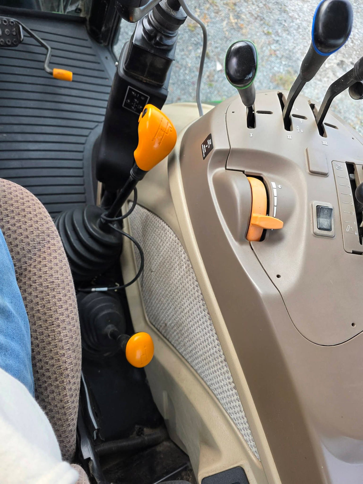 Tracteur John Deere 5100e