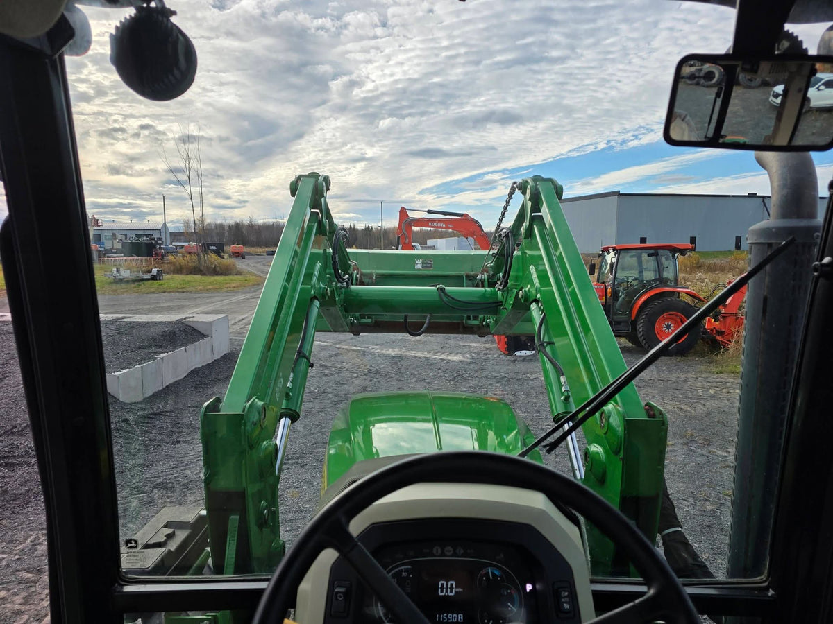 Tracteur John Deere 5100e