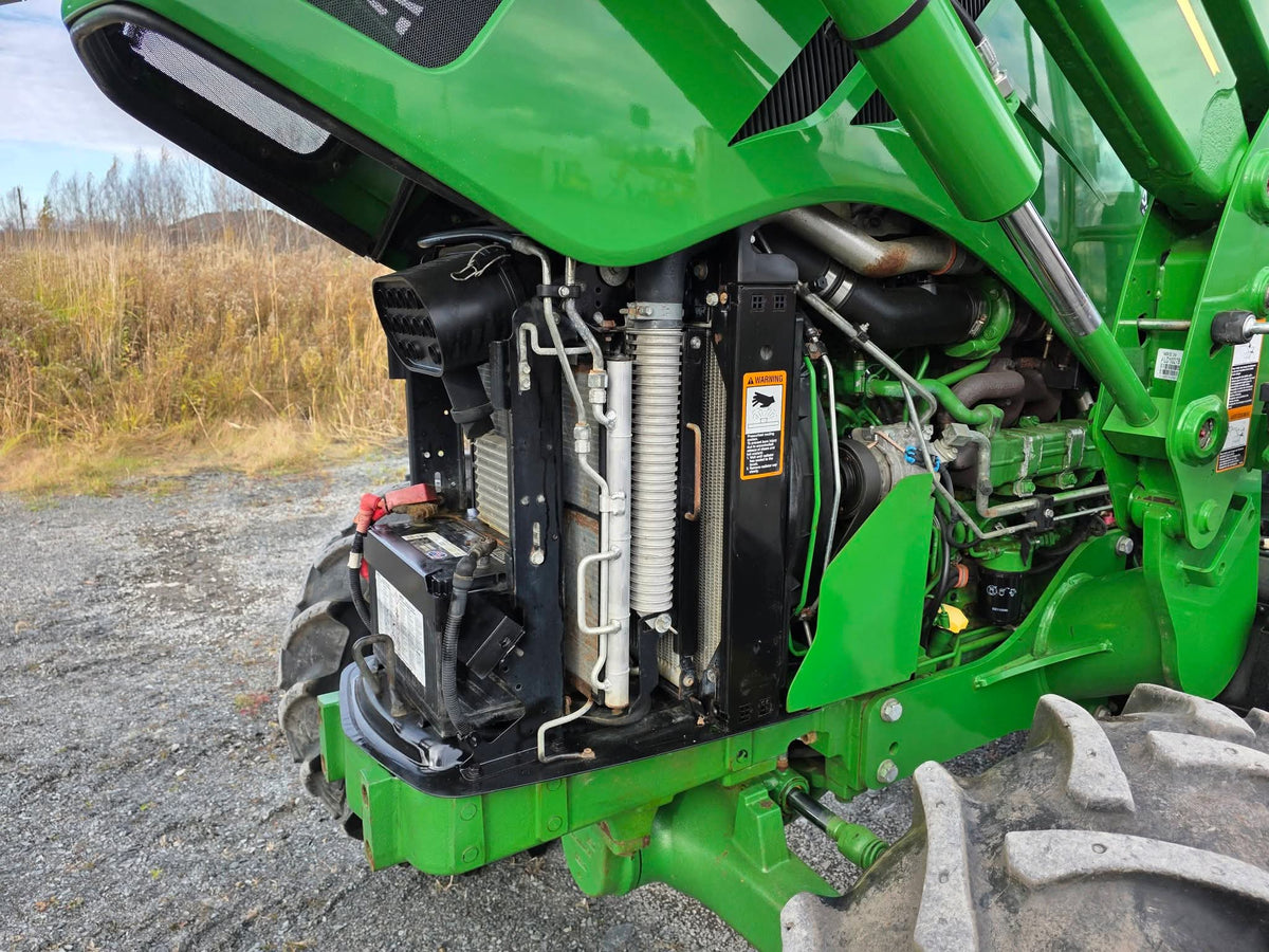 Tracteur John Deere 5100e