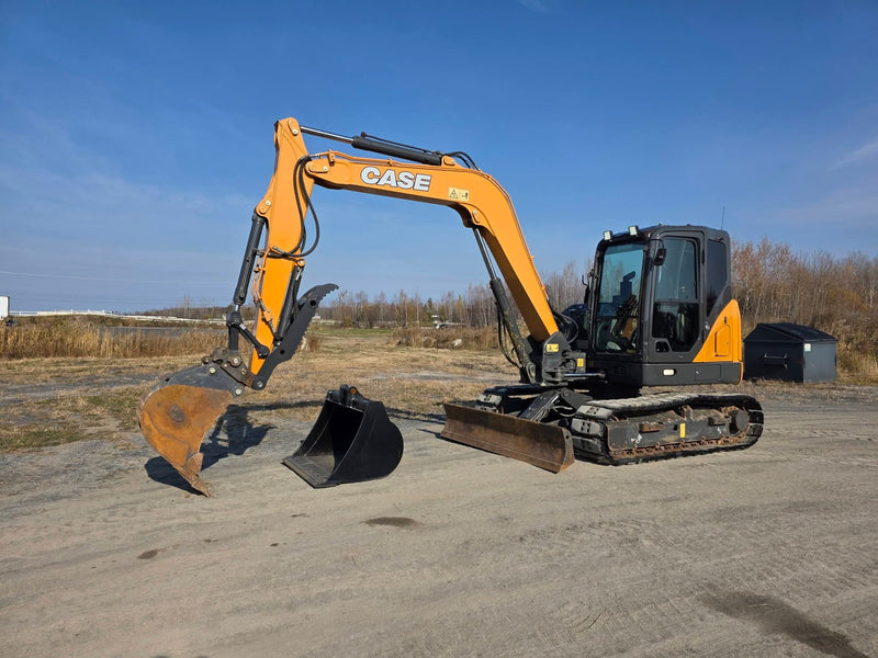 Excavatrice Case CX80C 2021