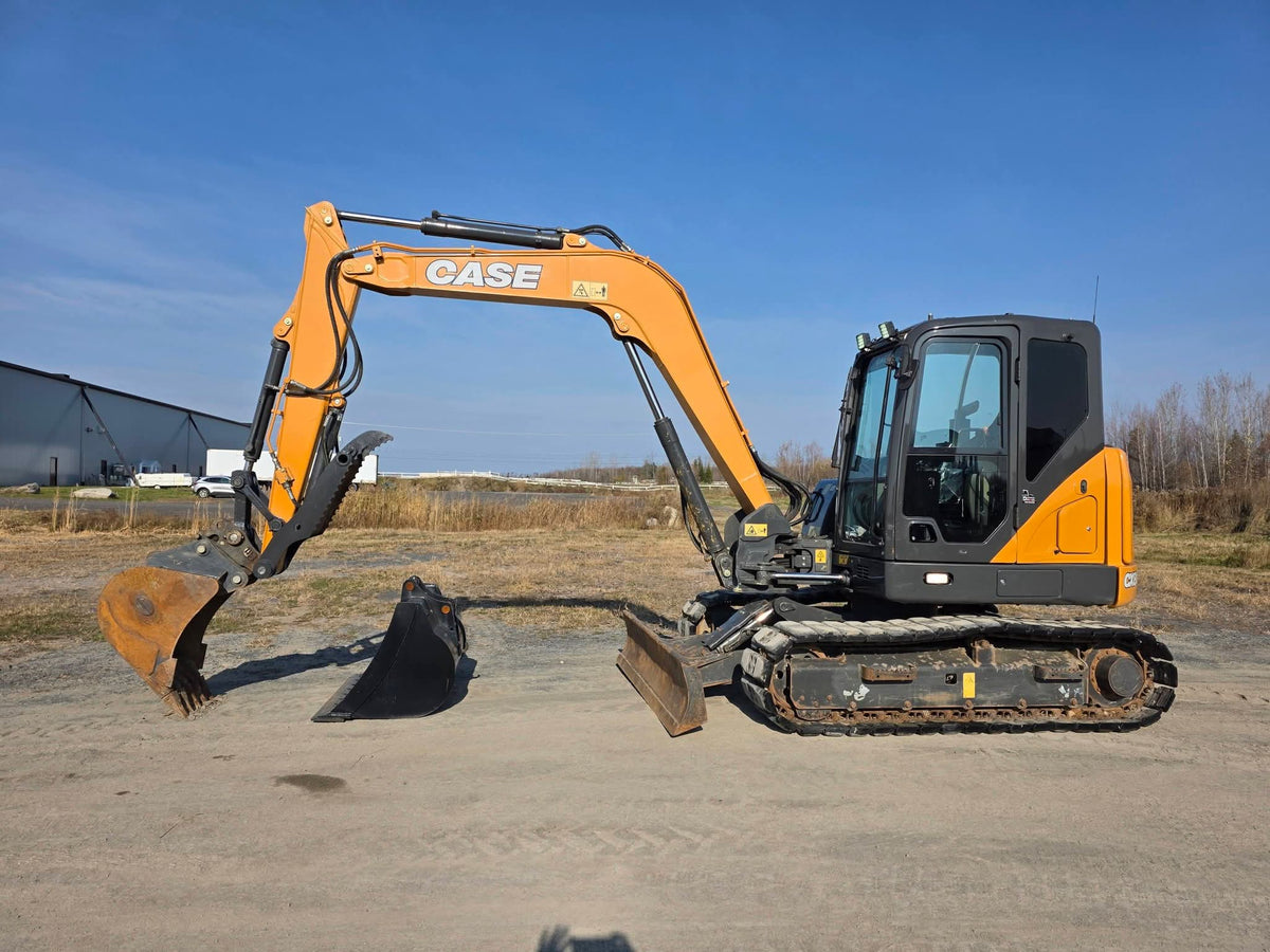 Excavatrice Case CX80C 2021
