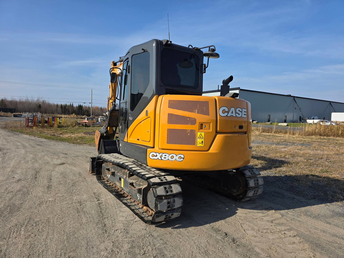 Excavatrice Case CX80C 2021