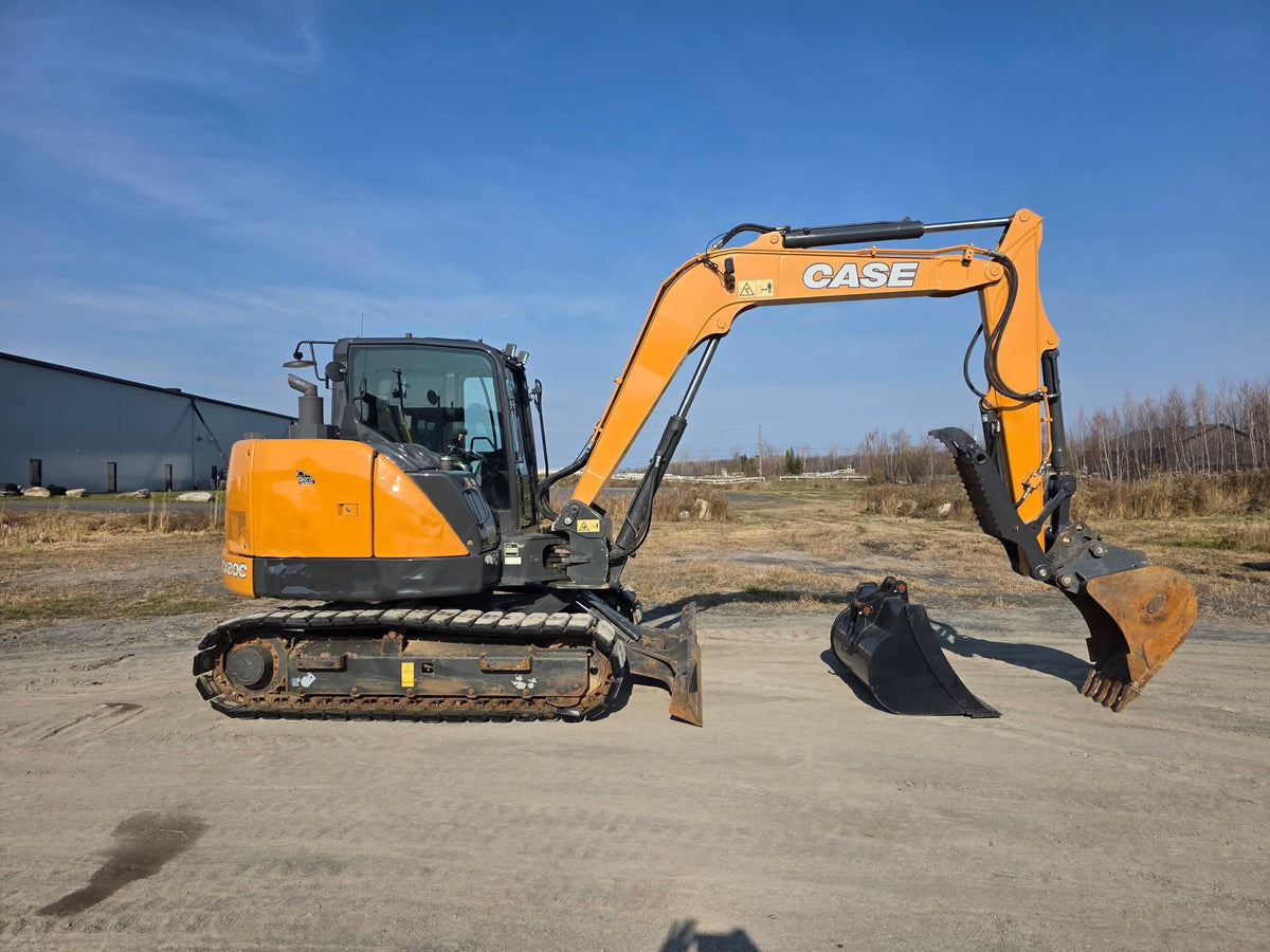 Excavatrice Case CX80C 2021