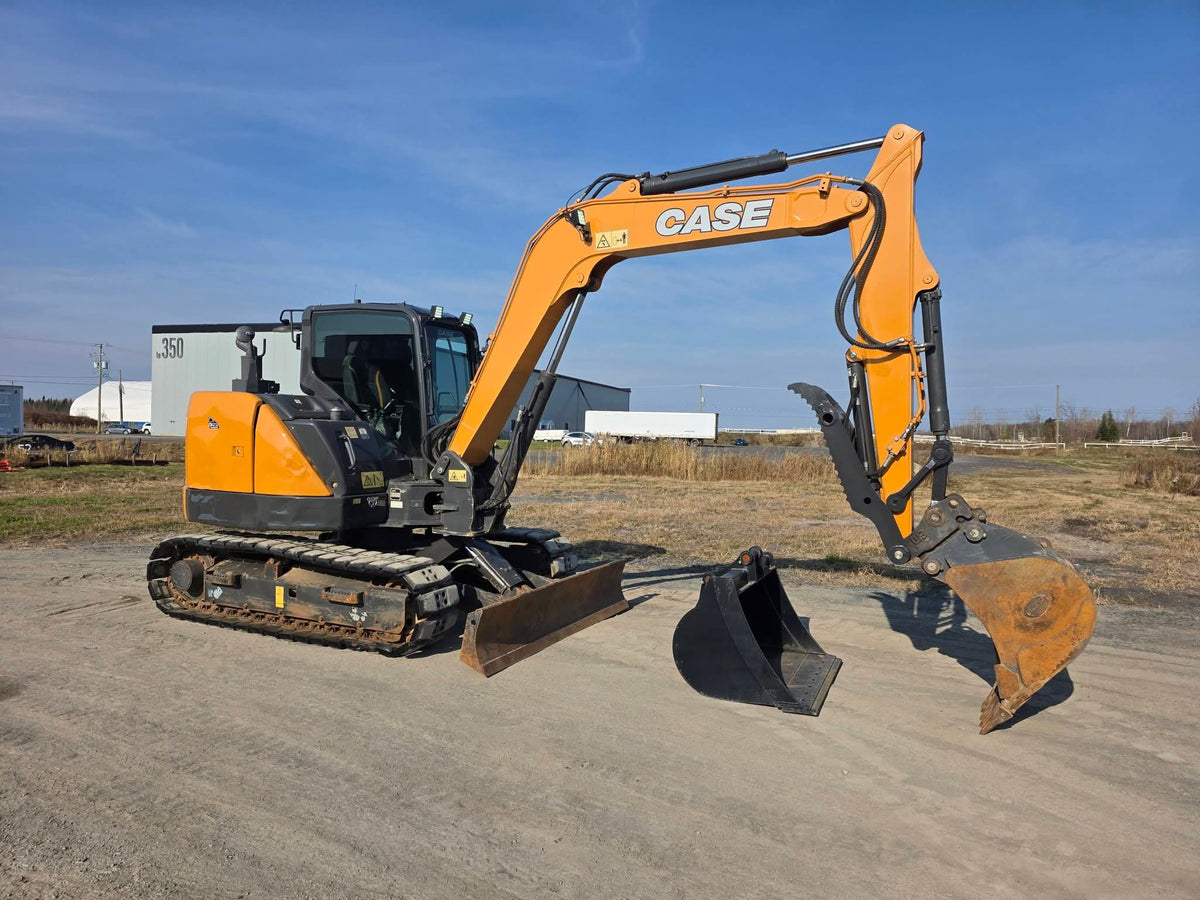 Excavatrice Case CX80C 2021