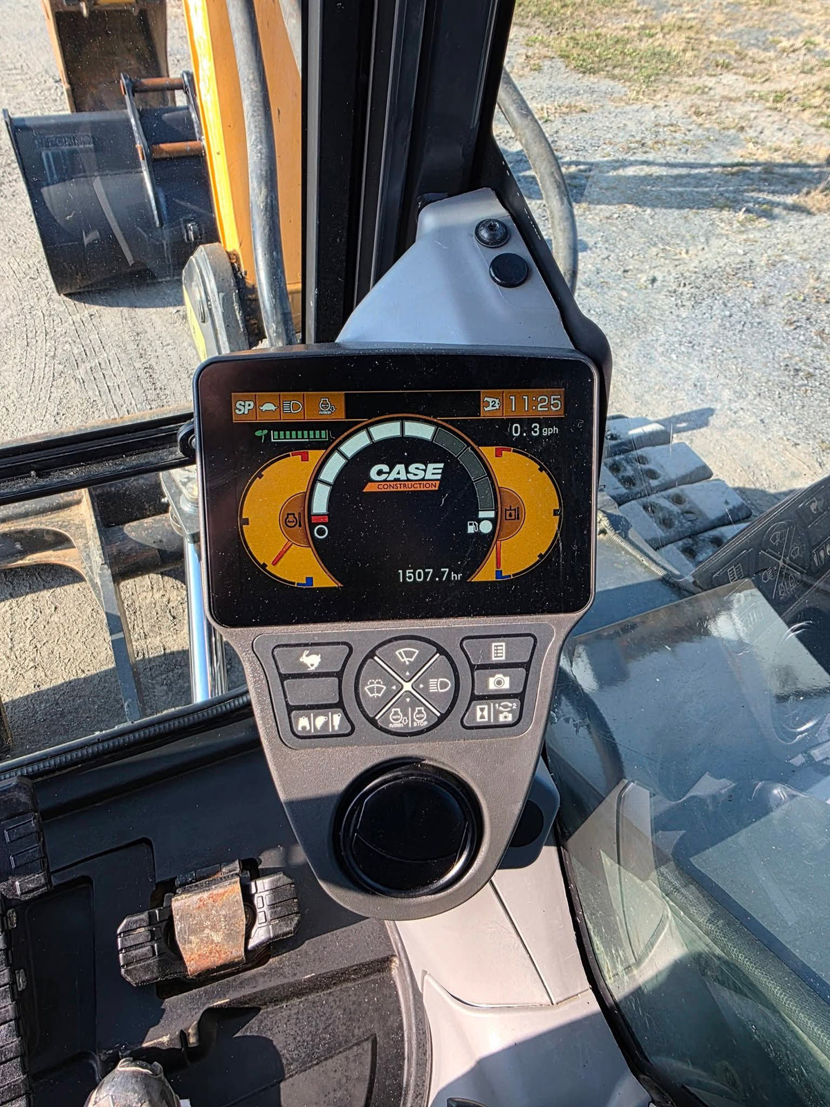 Excavatrice Case CX80C 2021