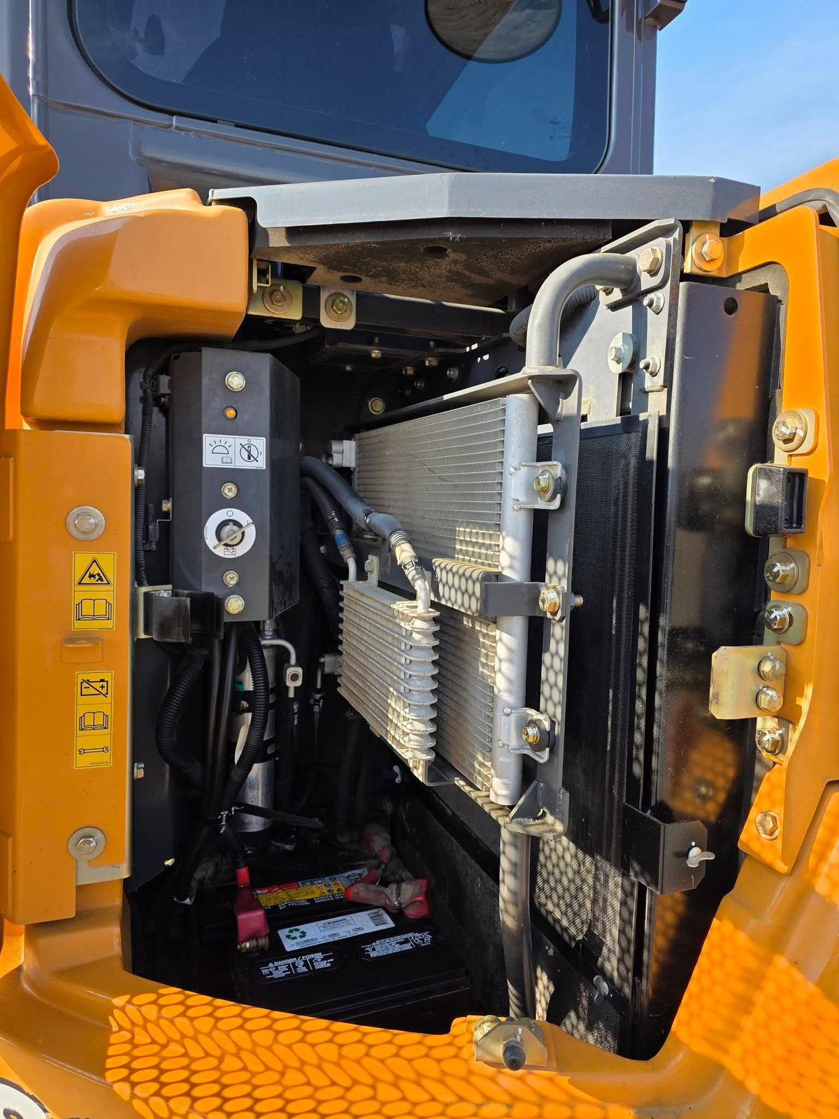 Excavatrice Case CX80C 2021