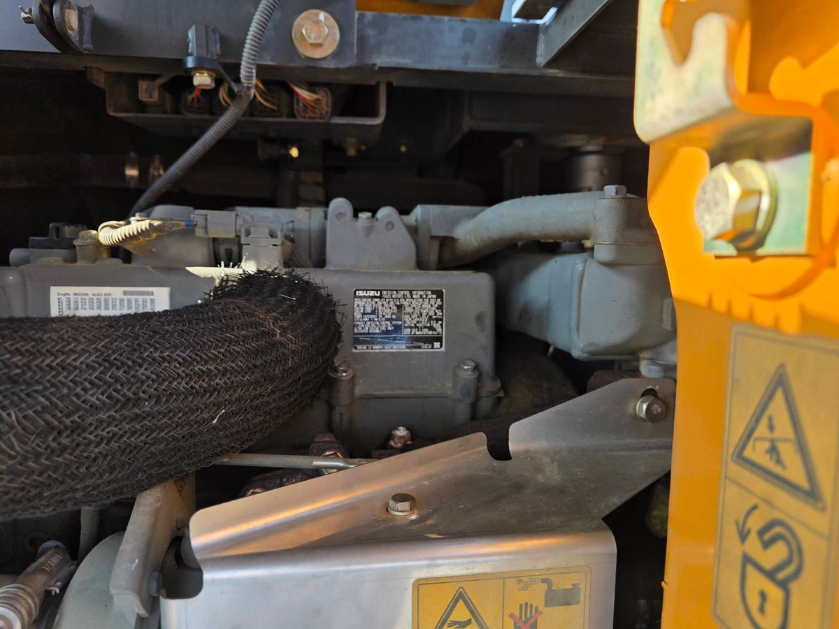 Excavatrice Case CX80C 2021