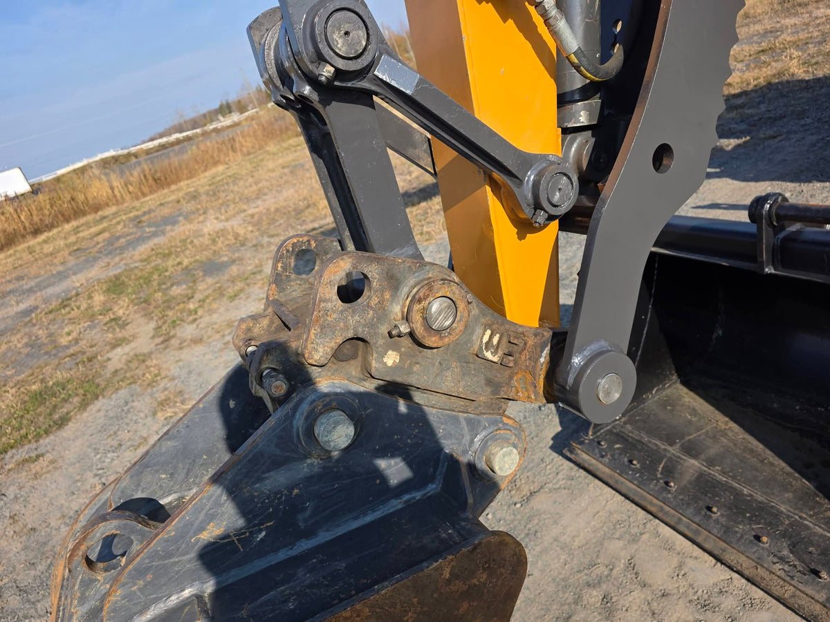 Excavatrice Case CX80C 2021
