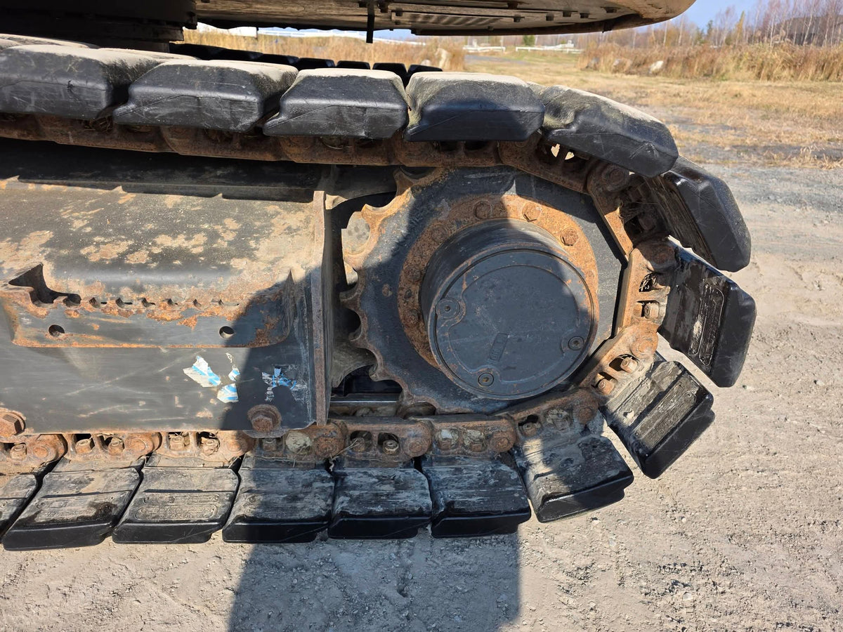 Excavatrice Case CX80C 2021