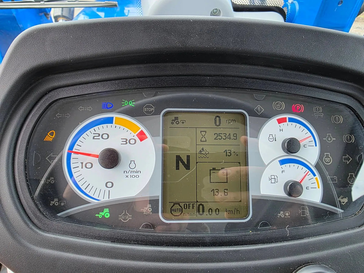 2022 New Holland T5.120 Tractor – 2,534 hours