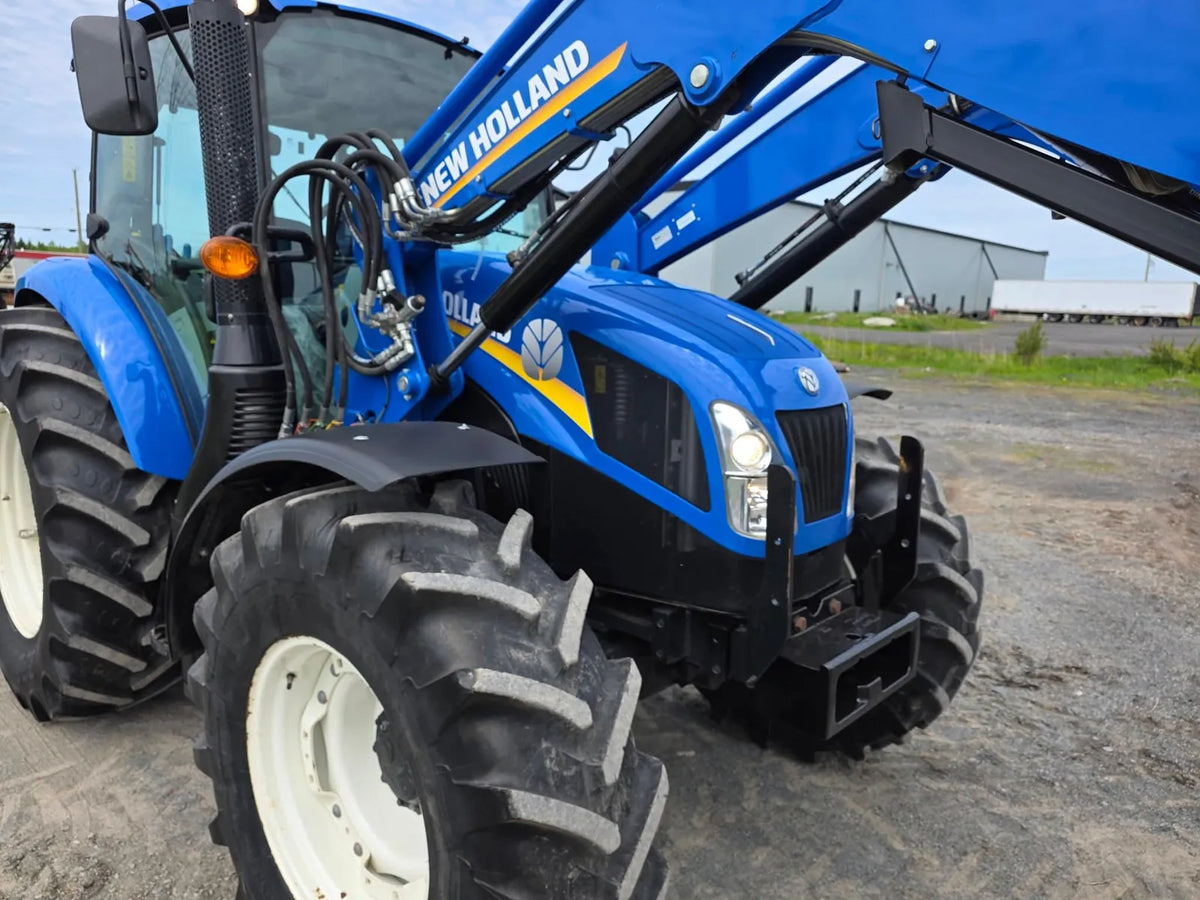 2022 New Holland T5.120 Tractor – Loader