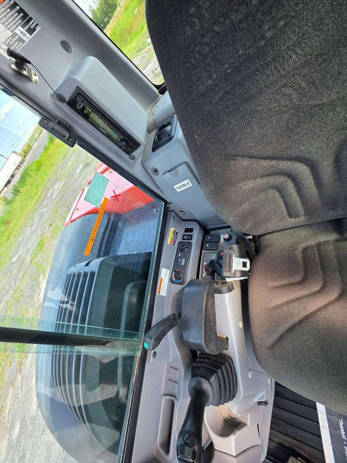 2019 Kubota KX080-4SG Excavator