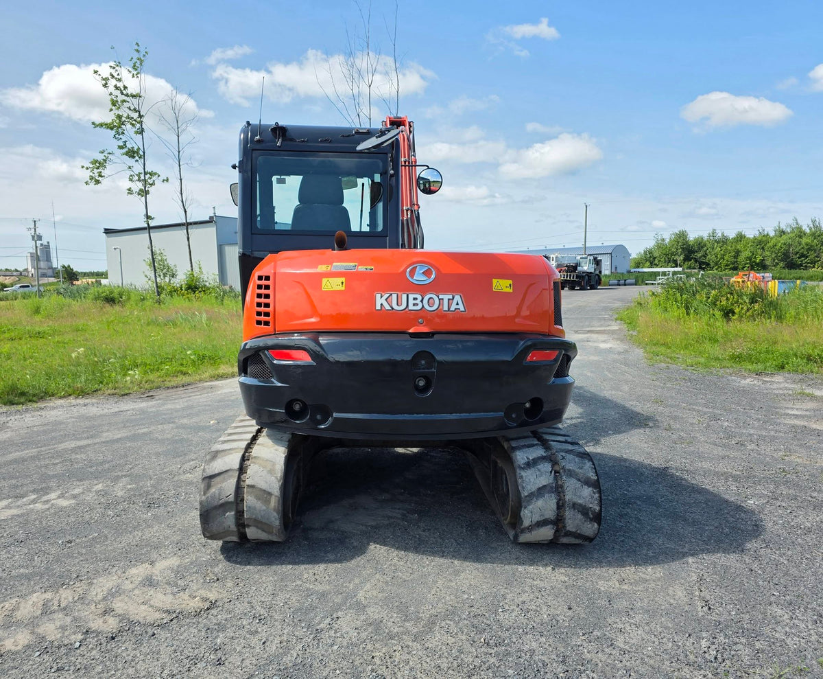 2019 Kubota KX080-4SG Excavator