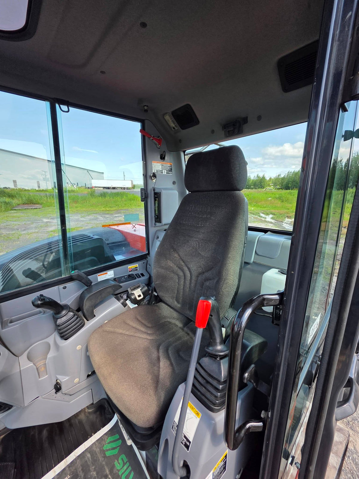 2019 Kubota KX080-4SG Excavator