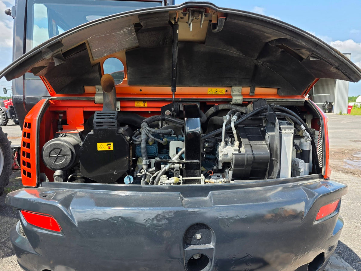 2019 Kubota KX080-4SG Excavator
