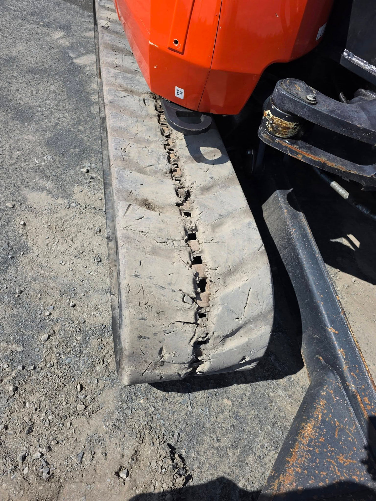 2019 Kubota KX080-4SG Excavator