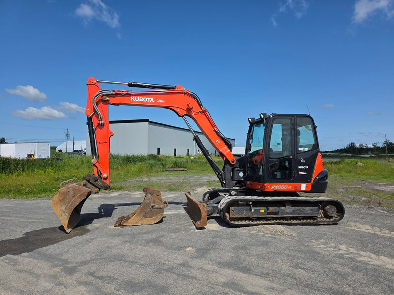 Excavatrice Kubota Kx080-4sg 2019
