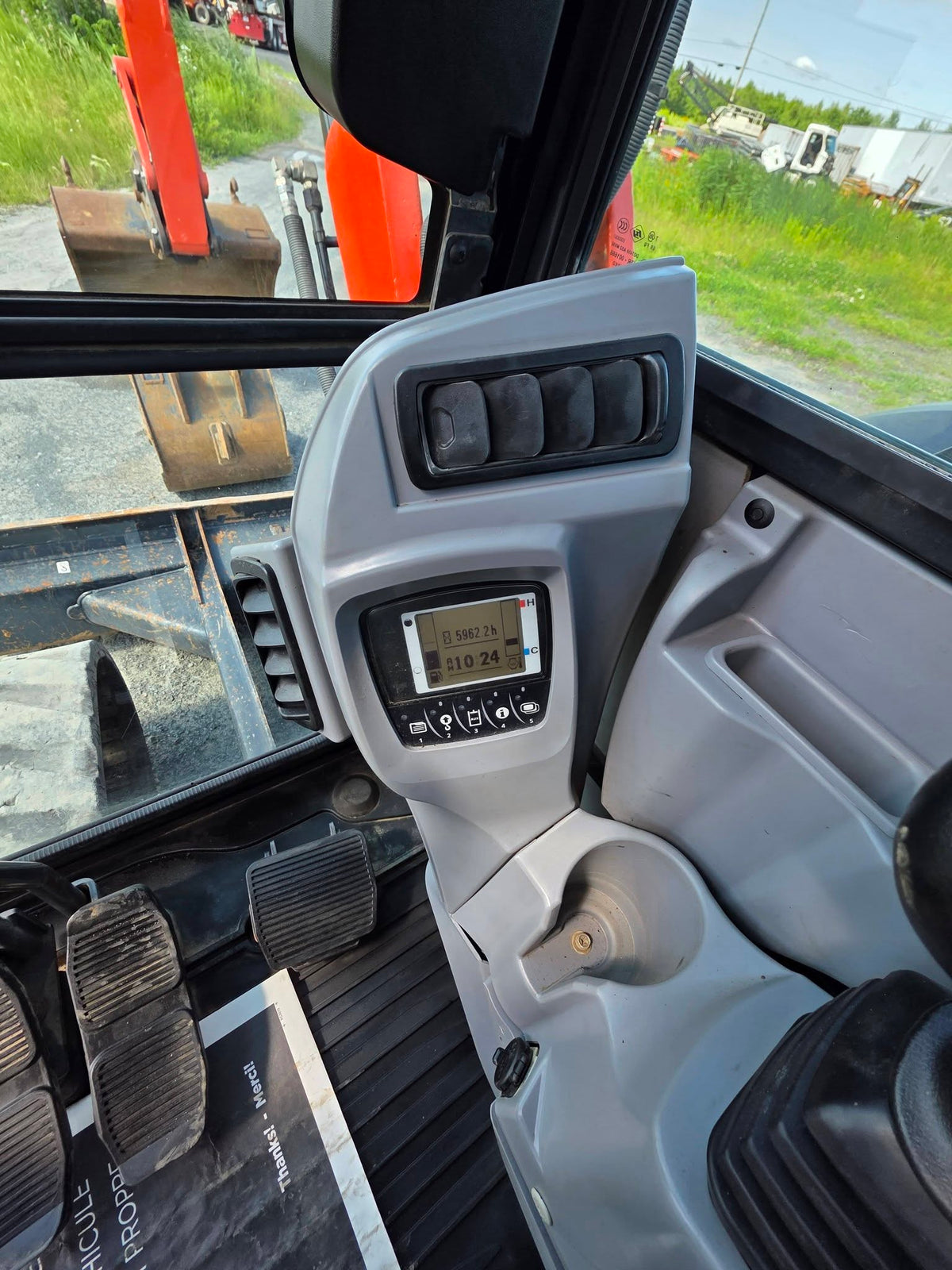 2019 Kubota KX080-4SG Excavator