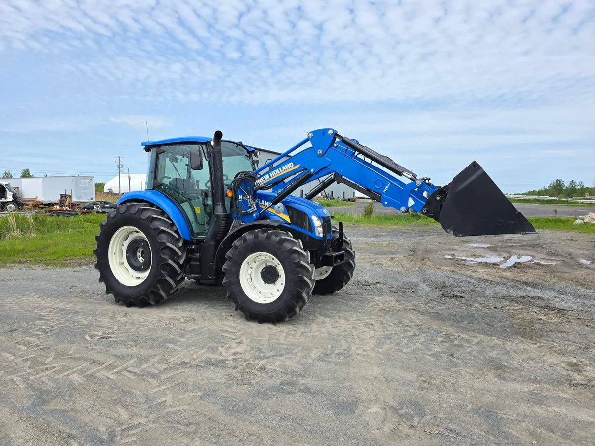 2022 New Holland T5.120 Tractor – Front right view