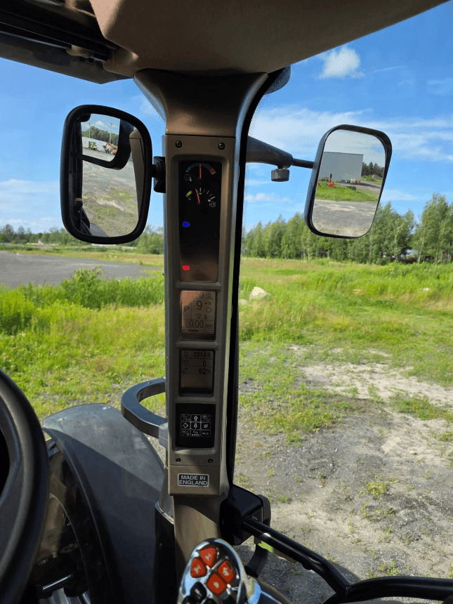 2016 Case IH Maxxum 125 Tractor