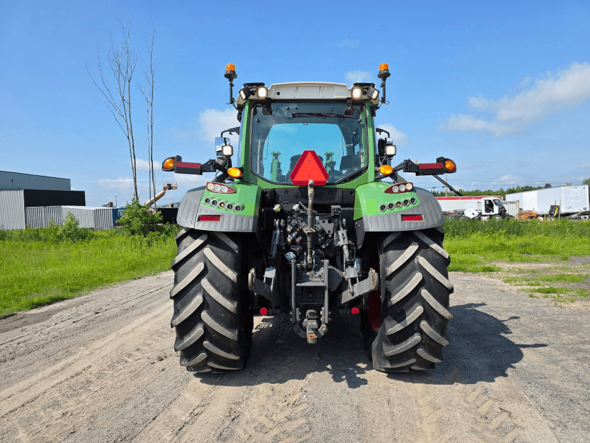 Tracteur Fendt 514 Vario S4 ProfiPlus 2021 — Photo 4