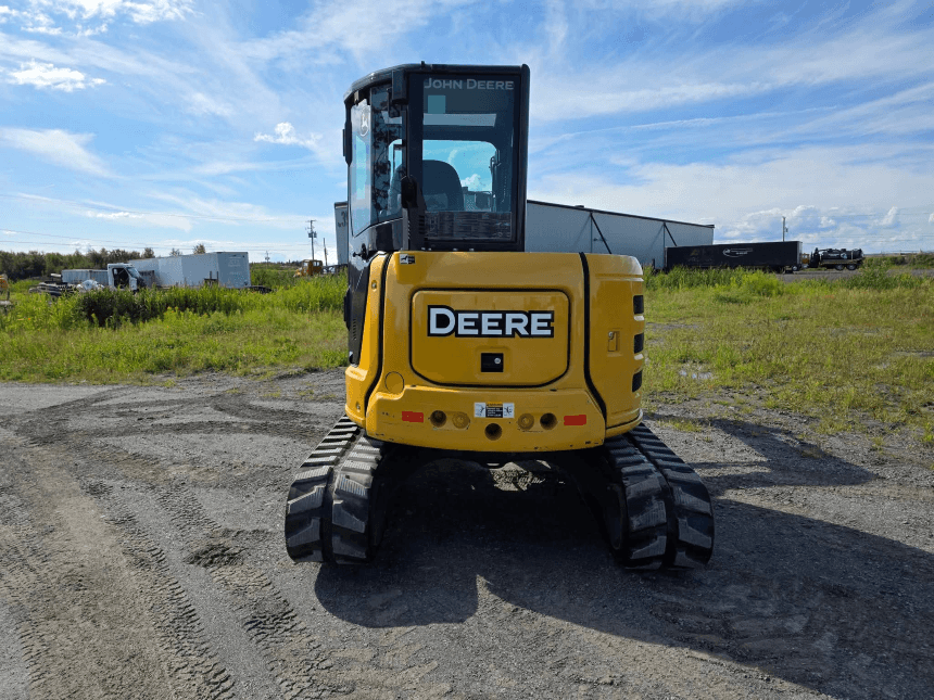 Excavatrice John Deere 50G 2020